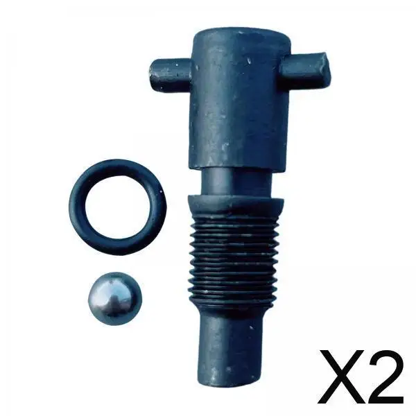 

2xАксессуары для гидравлических домкратов Вертикальные домкраты Детали Резьбовое сверхмощное сальник 20T Стиль B