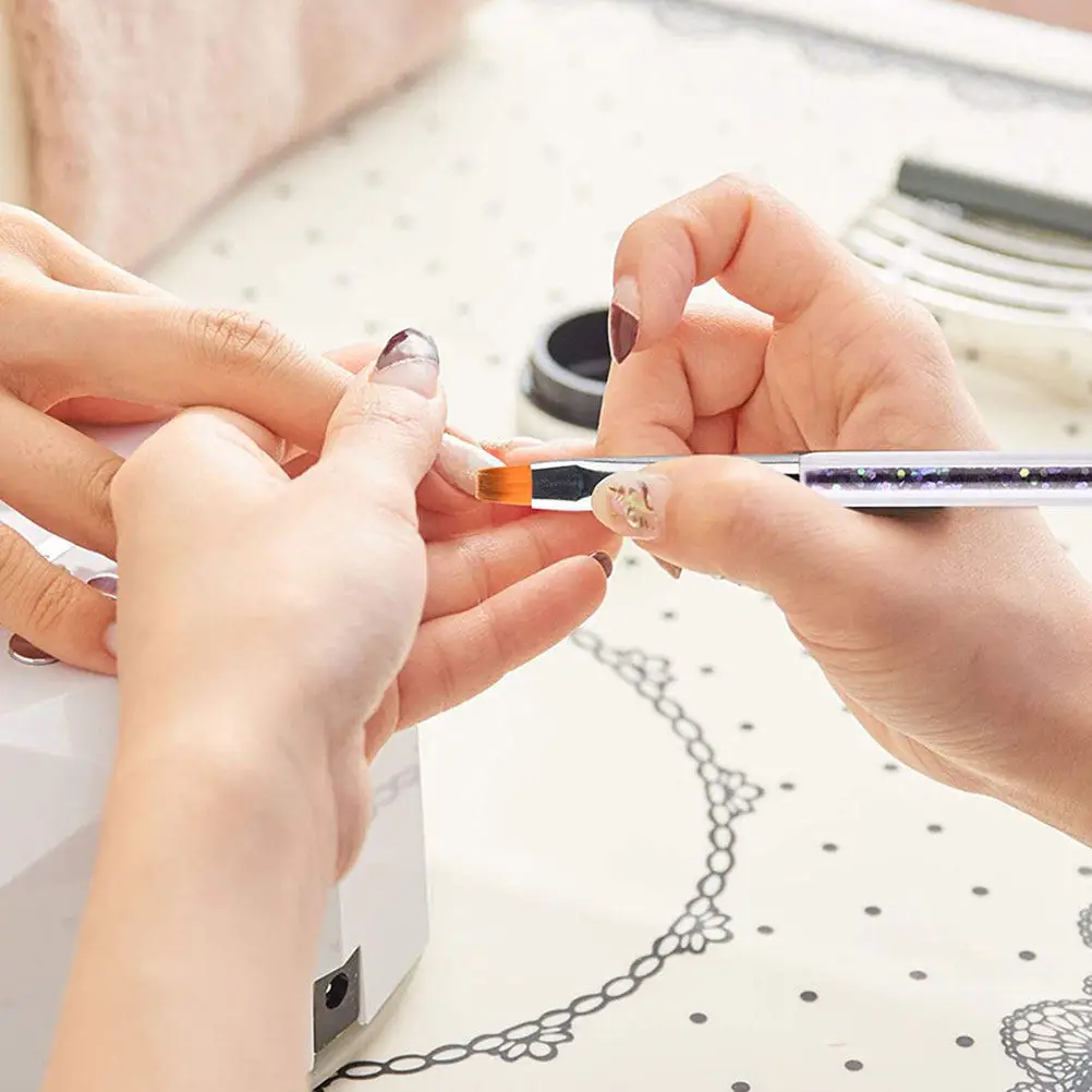 

Набор элегантных ручек для дизайна ногтей: для DIY маникюра, с удобным захватом, креативной формой, высококачественными материалами, портативные инструменты для нейл-арта