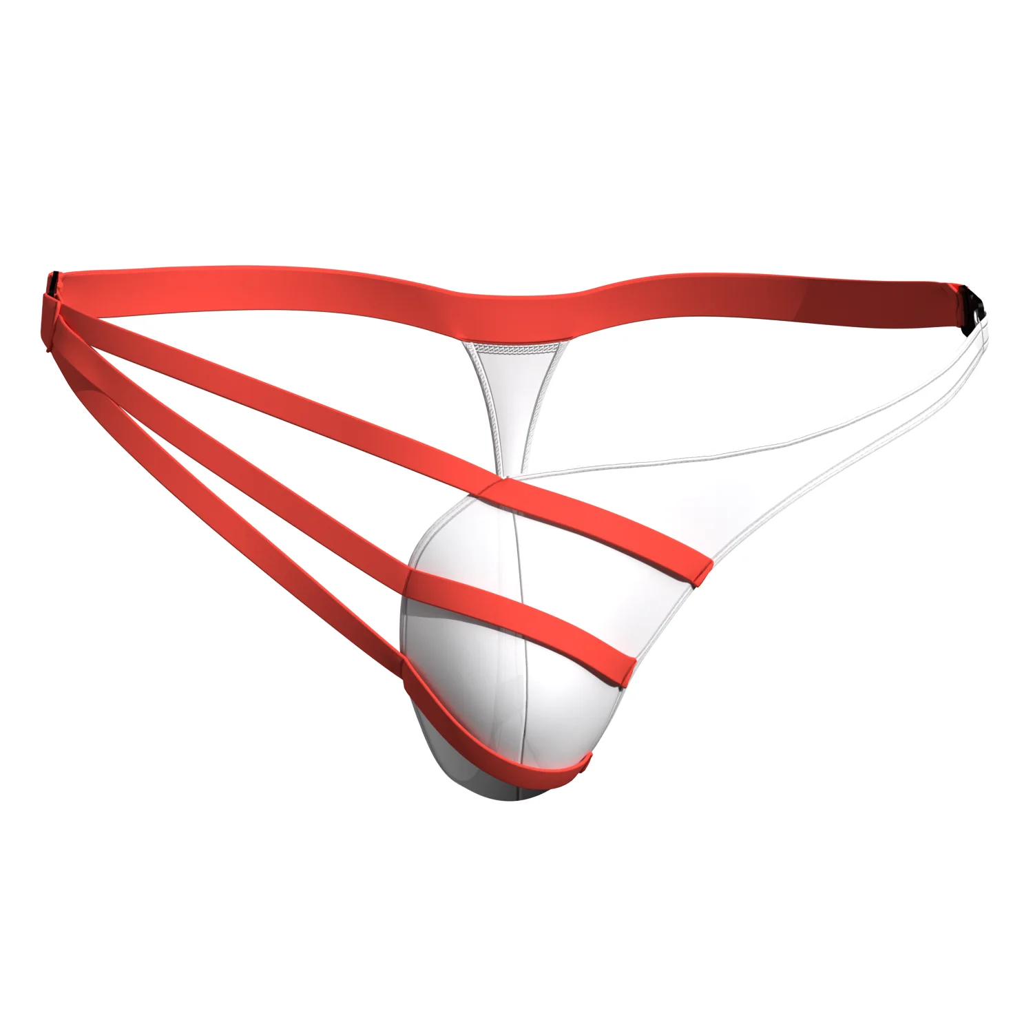 TAUWELL Men's Underwear, Trendy Men's Sexy Thong, Side Button Strap Triangle Pants, Fashionable and Highly Designed Underwear