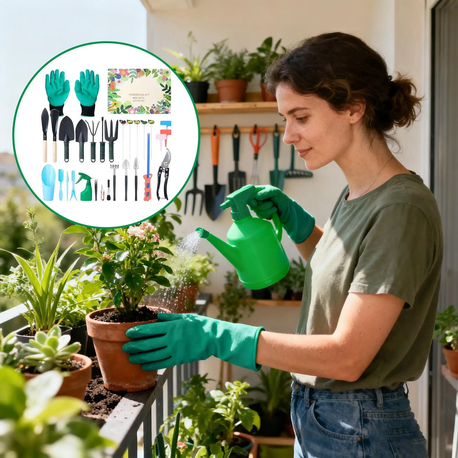 

Рождественский календарь Адвент Рождественский адвент-садовый набор Лопаты Инструменты для пересадки растений Календарь для полива посадки на открытом воздухе