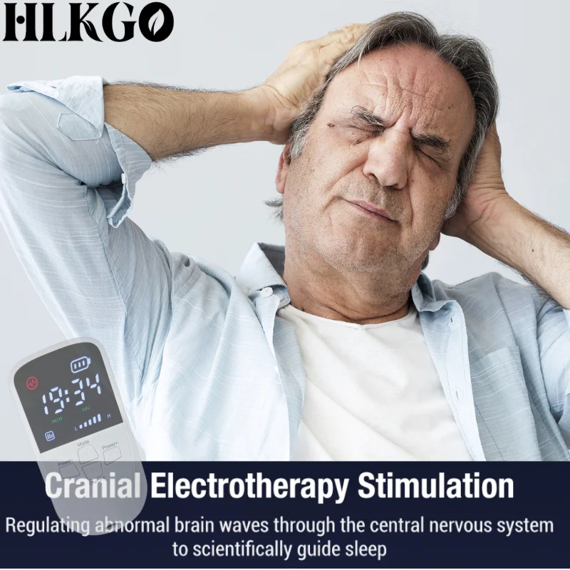 

Professional Vagus Nerve Stimulator Ear Clip for Stress Management Better Sleep Nervio Vago Masajeador Home Care