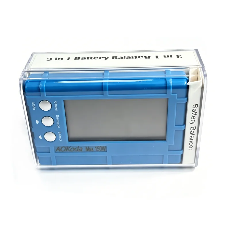

AOKoda 150W 3-in-1 Battery Checker, Balancer & Discharger for RC Models