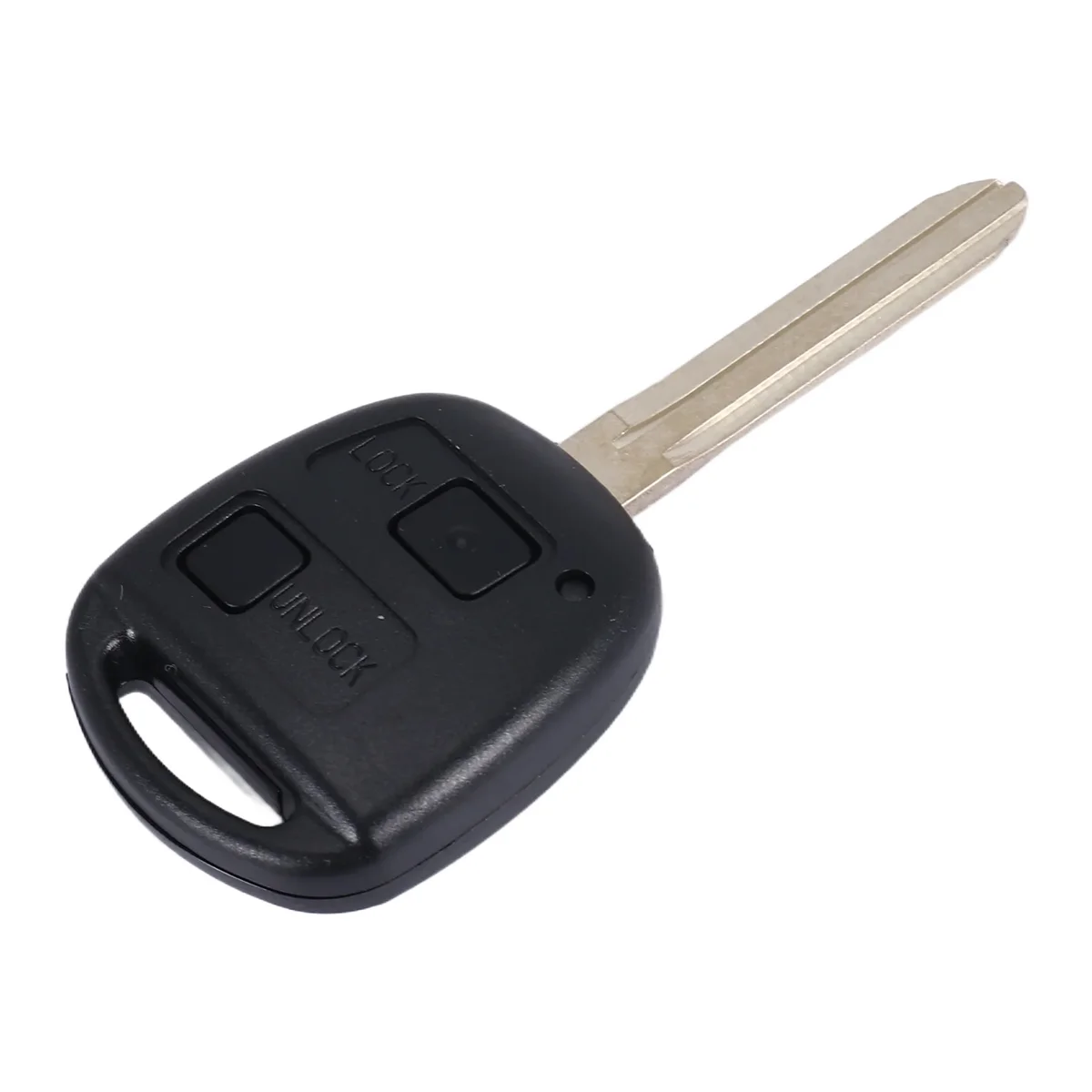 Car Smart Remote Key 2 Buttons 4C Chip Car Key Fob Fit for Toyota Corolla 2001-2007 304MHZ