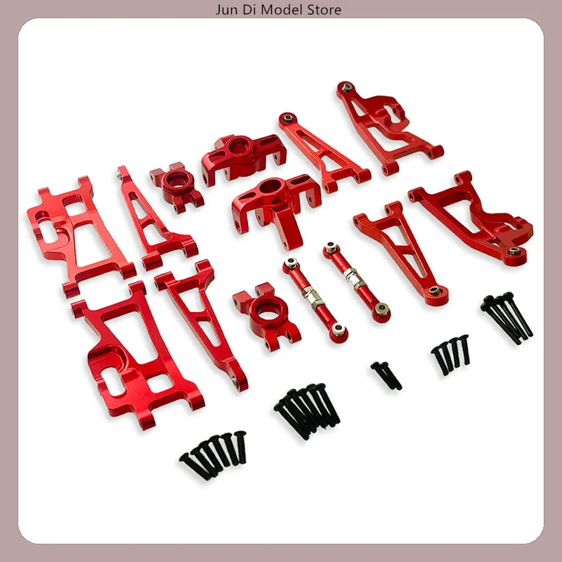 Metal Upgrade Vulnerable Parts Kit for MJX 1/14 14209 14210 RC Car Spare Parts