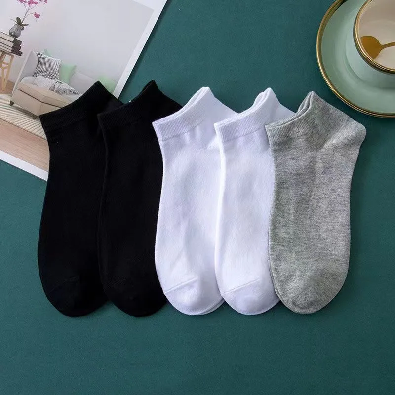 Chaussettes de sport légères pour hommes, chaussettes carillons décontractées, mode