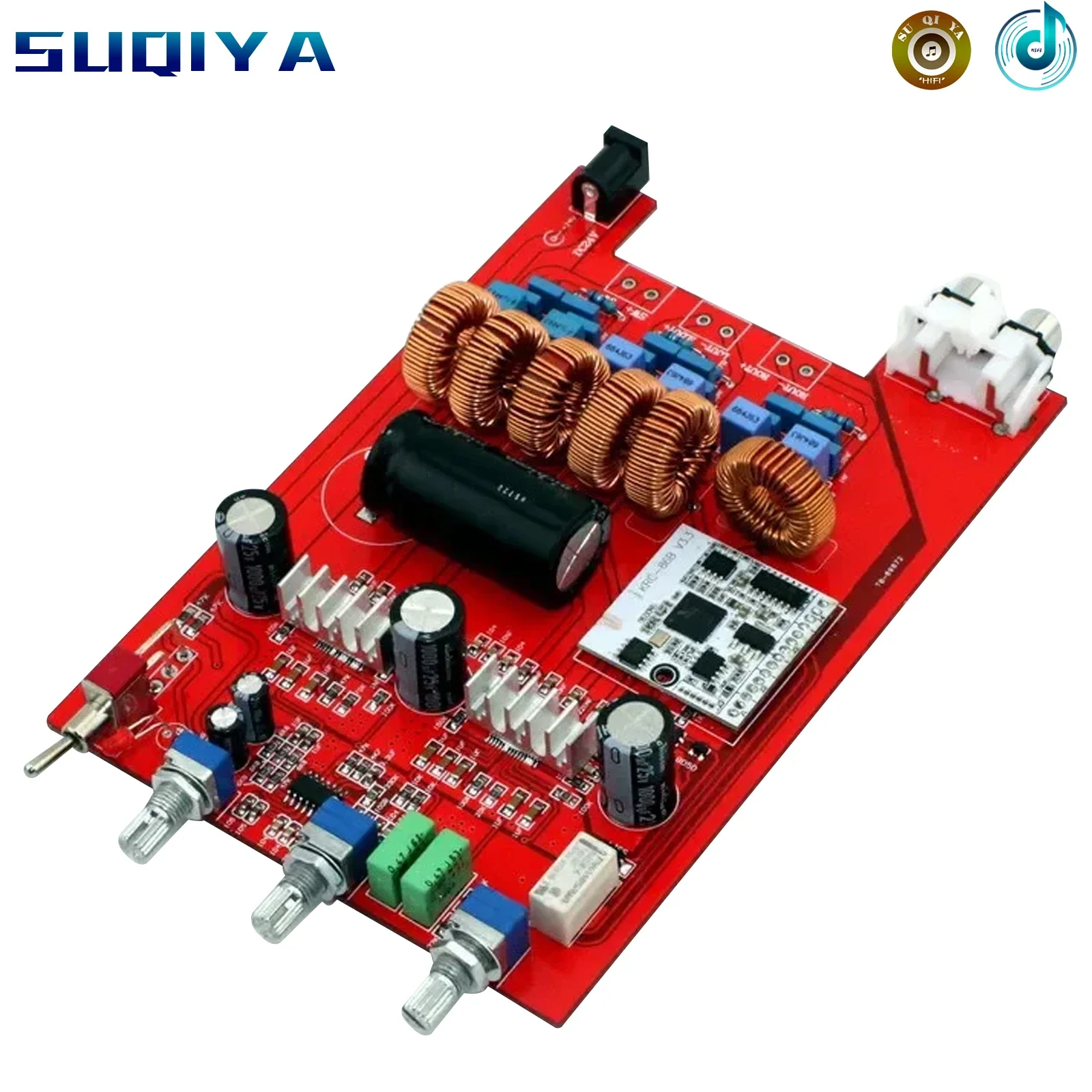 

DC18-24V 4A TPA3116 2.1 channel Bluetooth amplifier board (100W + 50W * 2)