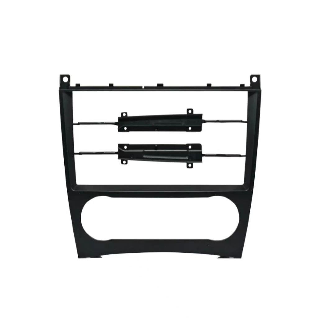 

Car DVD Frame for 2005-2009 BENZ C CLASS W203/ GLK-CLASS C209 9inch Android Radio Dash 2Din Radio Stereo Fascia Dash Frame