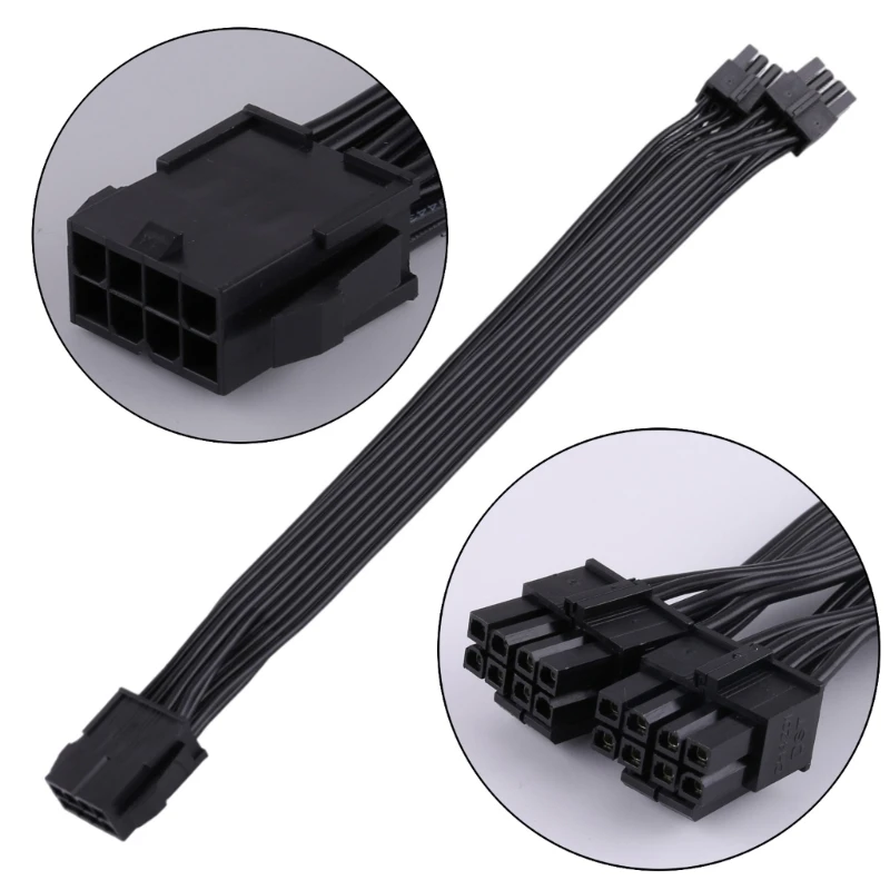 

CPU 8Pin Female to 2x 8Pins Male Converter for Mainboard CPU Power Adapter Y-Splitter 8 Pin Extension Cable 25CM DropShipping