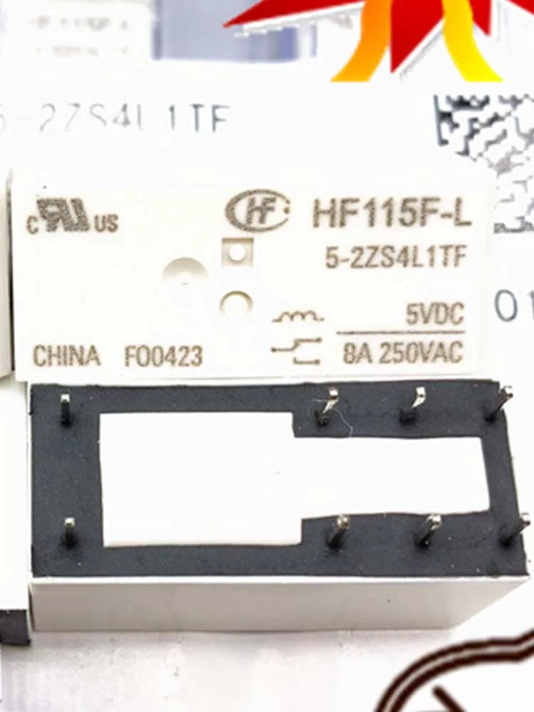 

Реле 5V HF115F-L 5-2ZS4L1TF 5VDC