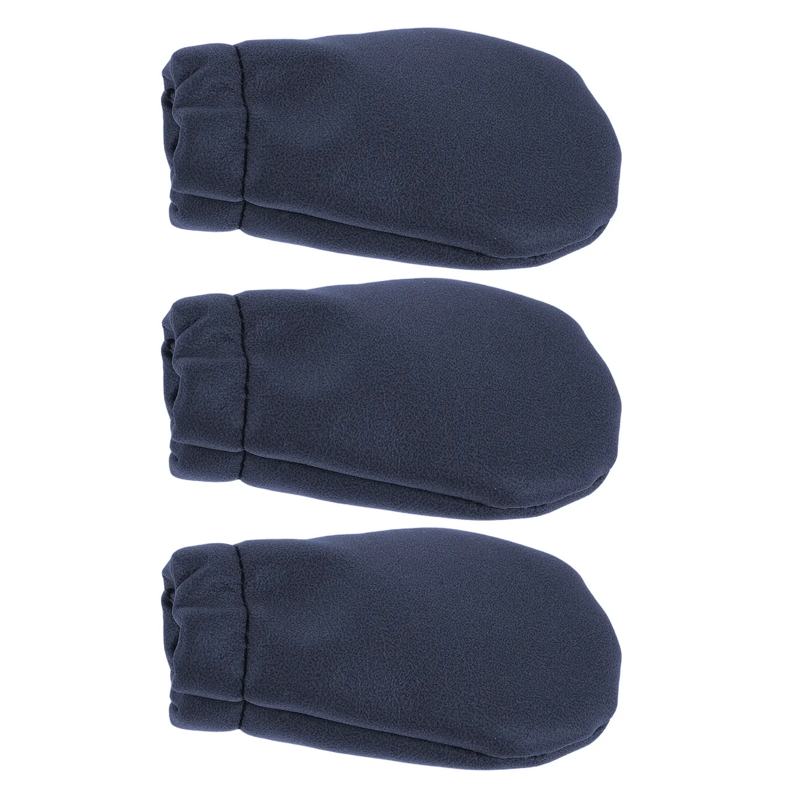 Piano Pedal Covers 3 Piece Waterproof Scratchproof Dustproof Elastic Sleeves Dark Gray for Upright Grand Piano