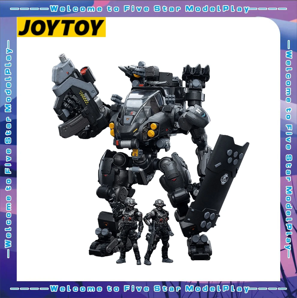 

【FS】Фигурки JOYTOY в масштабе 1/18: Модели Tiekui Dual Pilot Mechay, игрушки, подарки