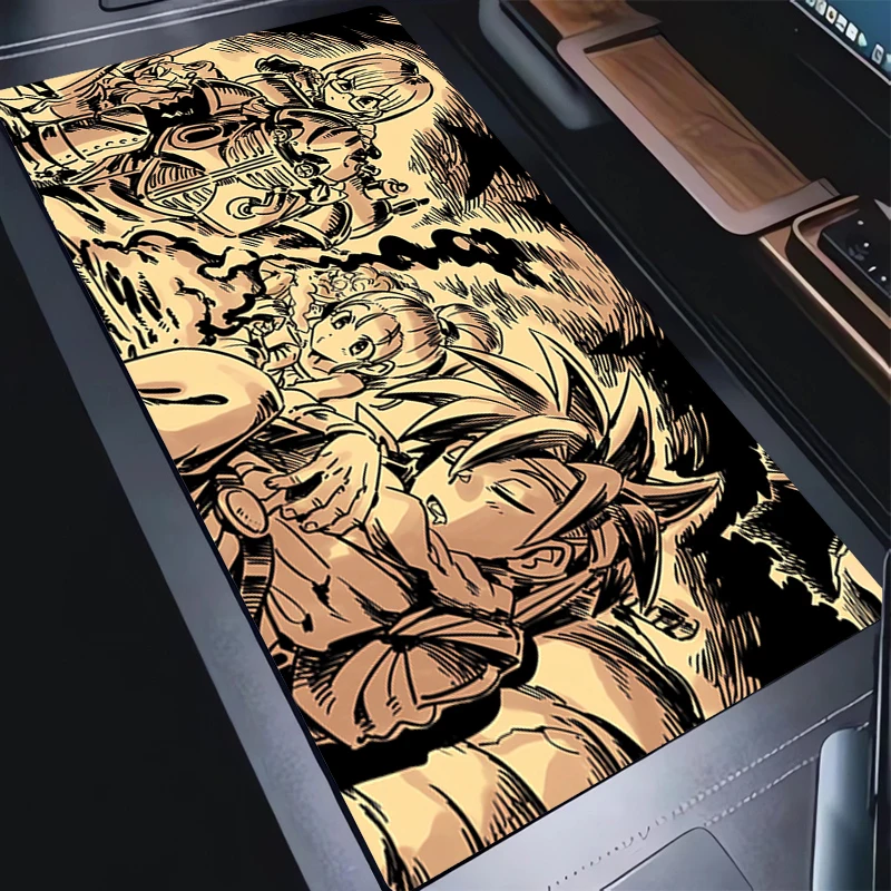 Muismat Laptop Pixel Art Forest HD Print Muismat Computer Anime C-chrono Trigger Toetsenbord Pad PC Gaming Gamer Bureau Muismat