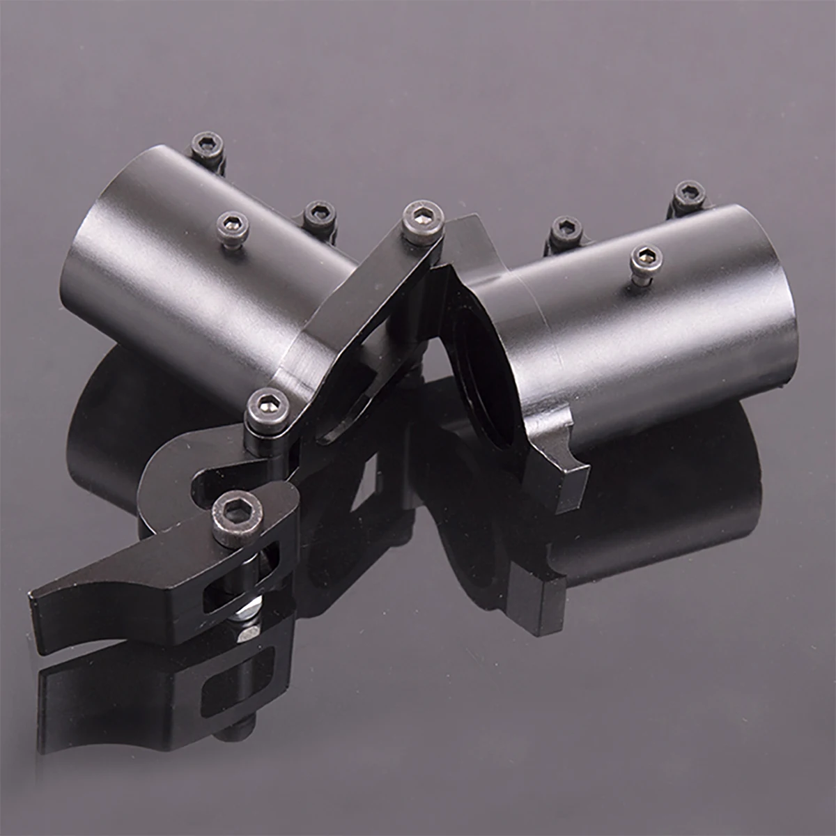 CZ CNC 30mm V5 Flat folding Horizontal folding arm/seat Agricultural UAV Manual buckle Lateral Folding Arm Tube Joint