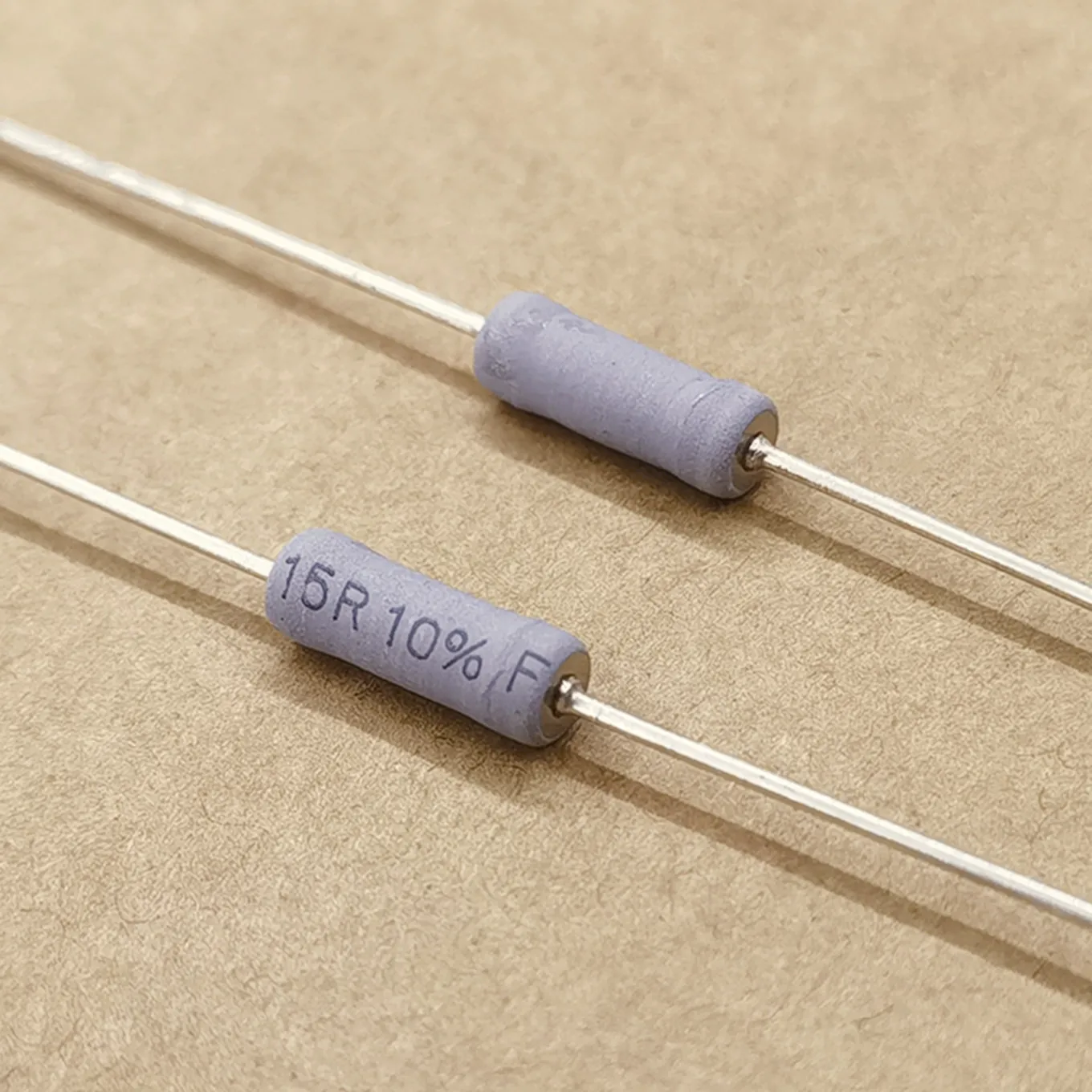 Original New 100% Z302 SW1 15R 3W 10% Axial Hard Alloy Fusible Wire Wound Resistor (Inductor)