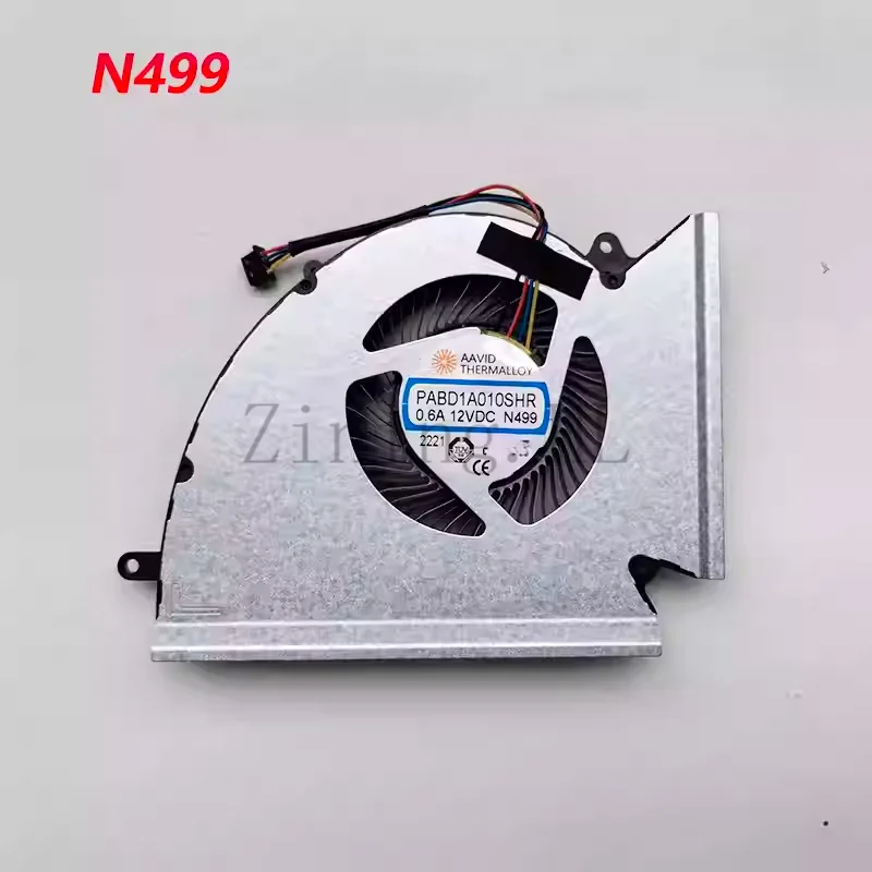 Laptop CPU+GPU Cooling Fan for MSI GE77 GL77 MS-17K5 GP76/GE77HX 12UGS/HS Fan N499 N500
