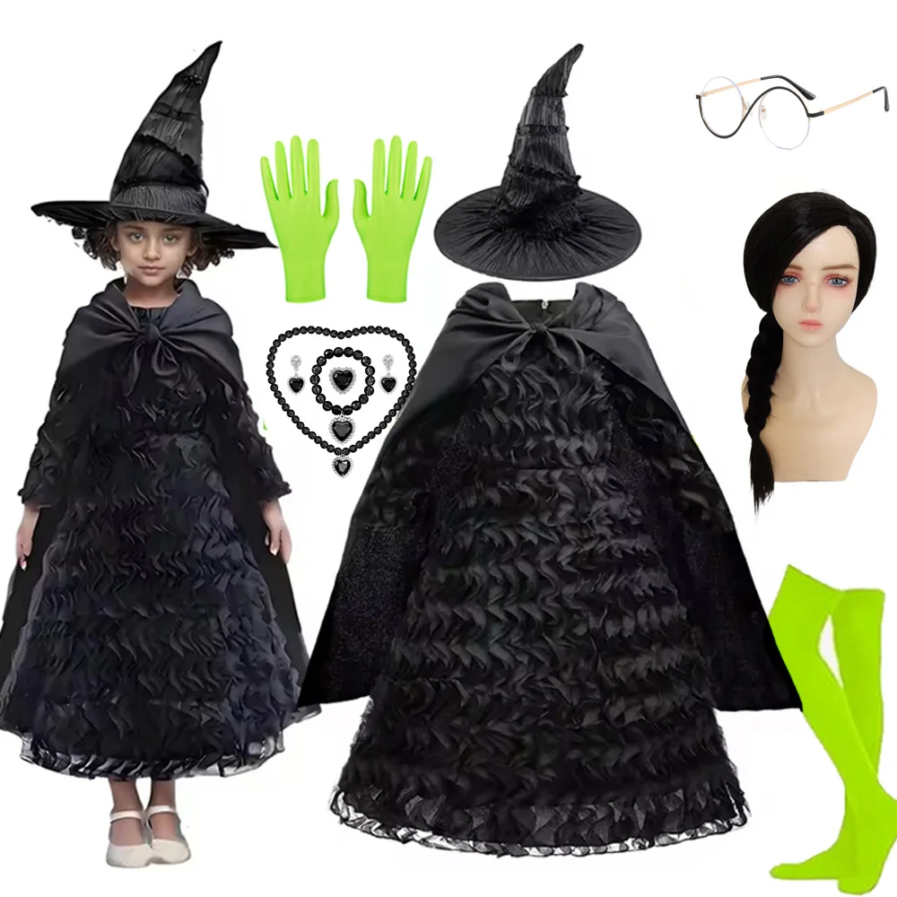 

Костюм алфавилы для девочек, детское платье для косплея, шляпа, костюм для девочек, маскировка для детей, нарядное платье, карнавальный костюм на Хэллоуин