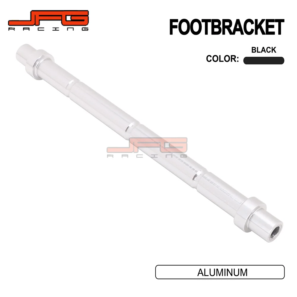 Compatible with Light Bee Off-Road Electric Scooter Conversion Kit Footrest Connection Bracket Footrest Reinforcement Bar