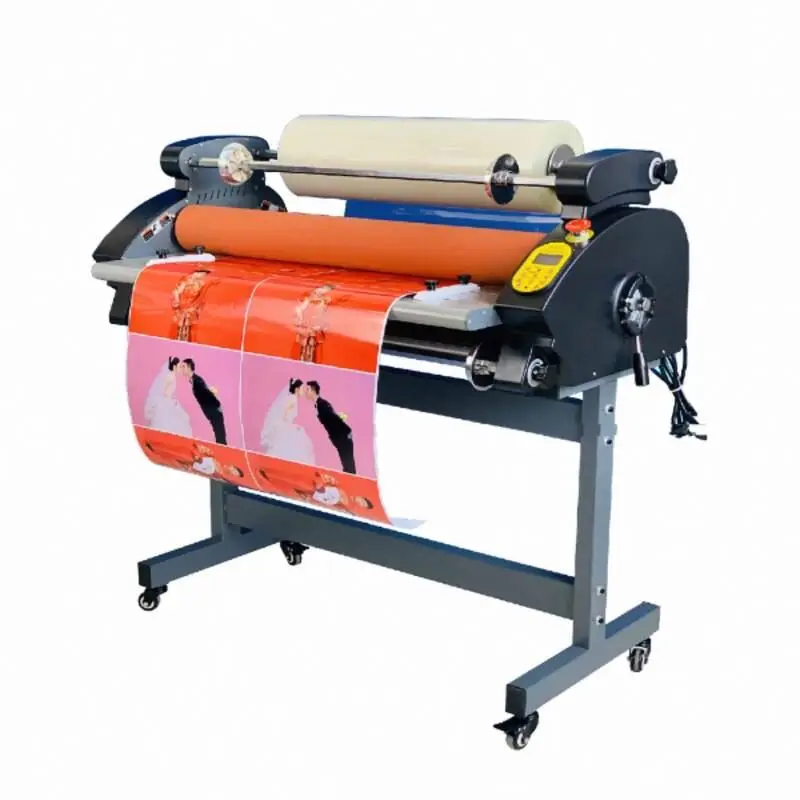 

DSG880 Floor-standing Cold and Hot Laminating Machine Double Side Digital Flat Bronzing Machine