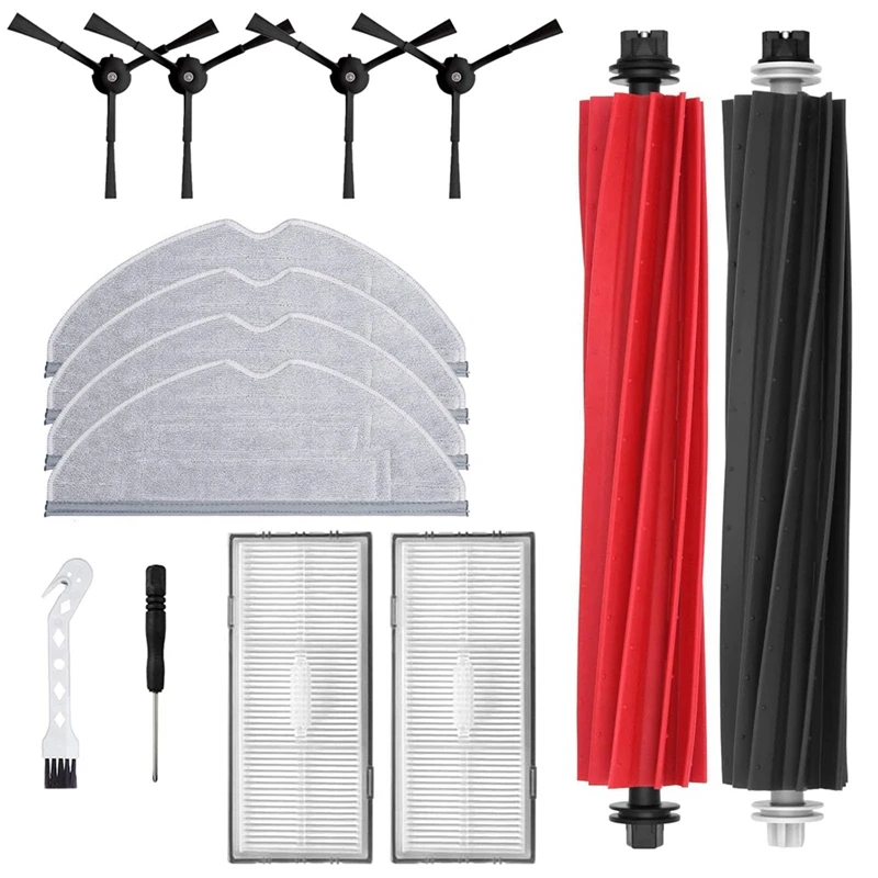 Per Xiaomi Roborock S8 S8 PLUS S8 + S8 Pro aspirapolvere filtro Hepa Mop panno pezzi di ricambio accessori