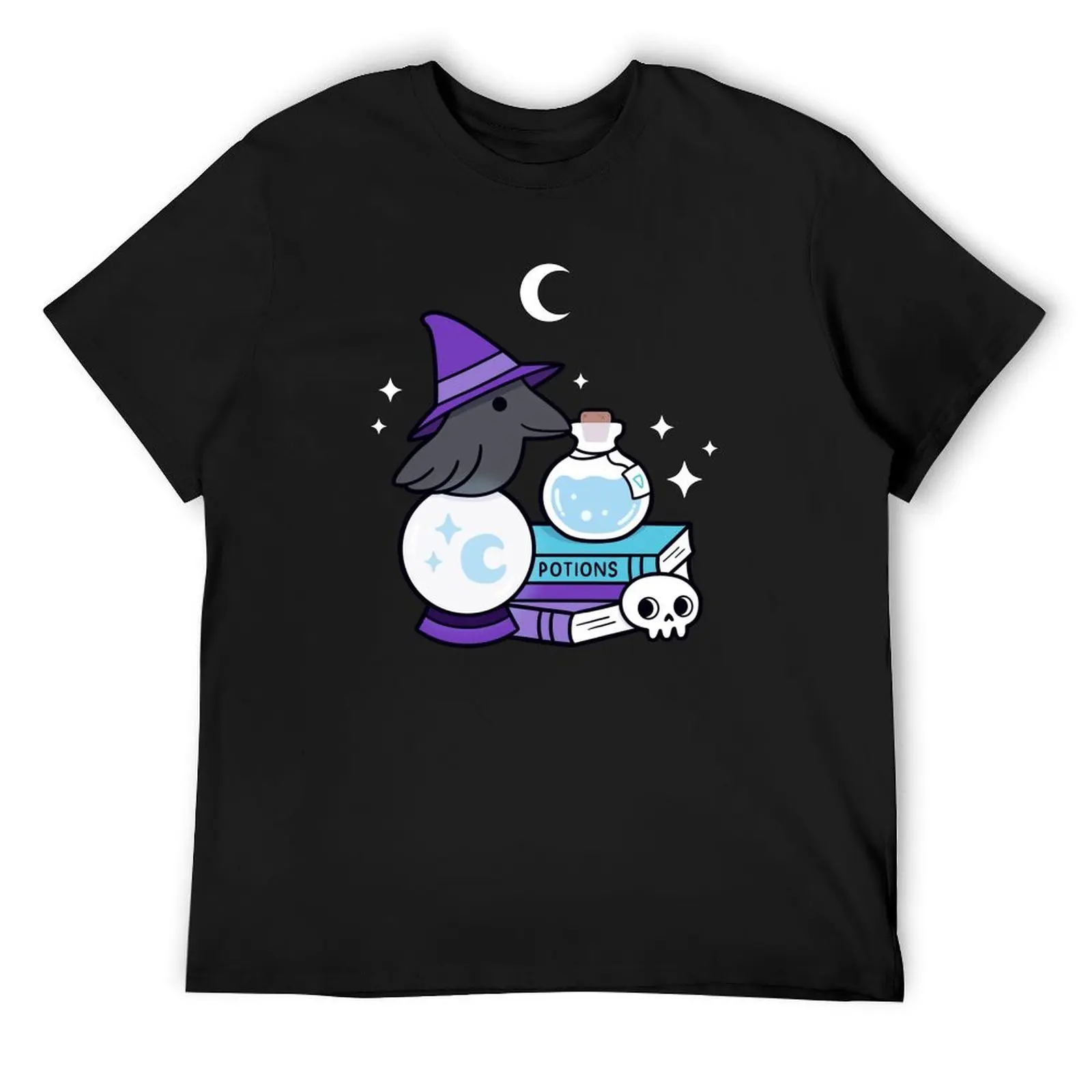 

Raven Familiar // Black Nikury T-Shirt