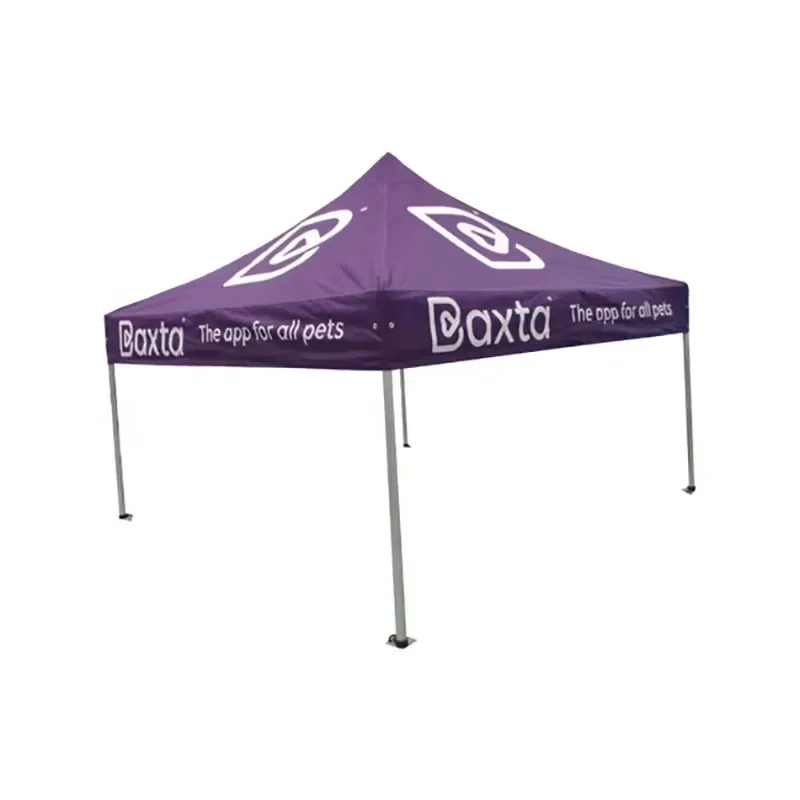 X Heavy Hot Sale Aluminum Frame Premium Marketing Canopy Awning Gazebo Canopy Tent 10x10ft for Advertising Events