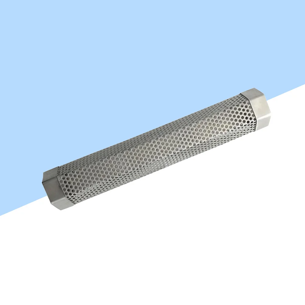 

Smoker Tube 12 Inch Stainless Steel Pellet Mesh For Bbq Wood Pellets Flavor Enhancer Bbq Accessories Grill Tools