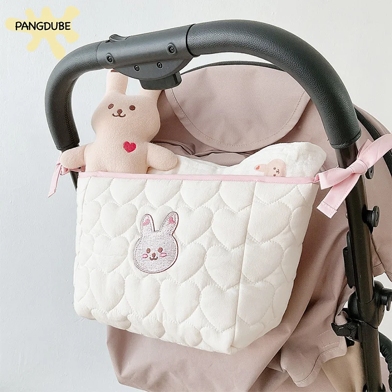 22*18*9cm Diaper Bags for Baby Stroller Bag Organizer Bag for Mom and Baby Bags for Baby Carriages Cute Stroller Bag Accessory