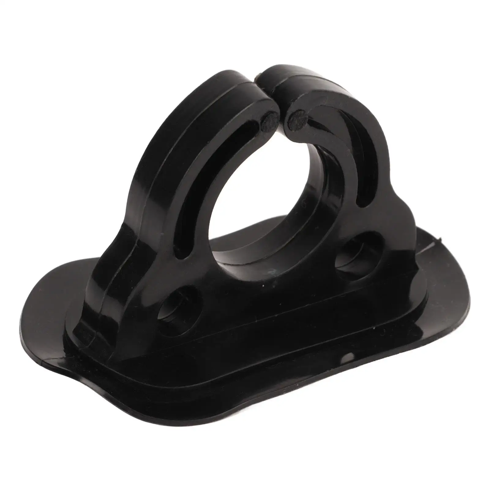 

Sturdy PVC Paddle Holder Clips for Inflatable for boat - Easy Mounting & Replaceable Rope Hole Accessories