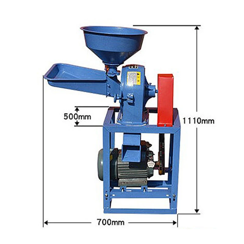 

Type-26 Electric Automatic Maize Corn Grinder Grain Feed Crusher Bean Crushing Machine Corn Grinding Machine