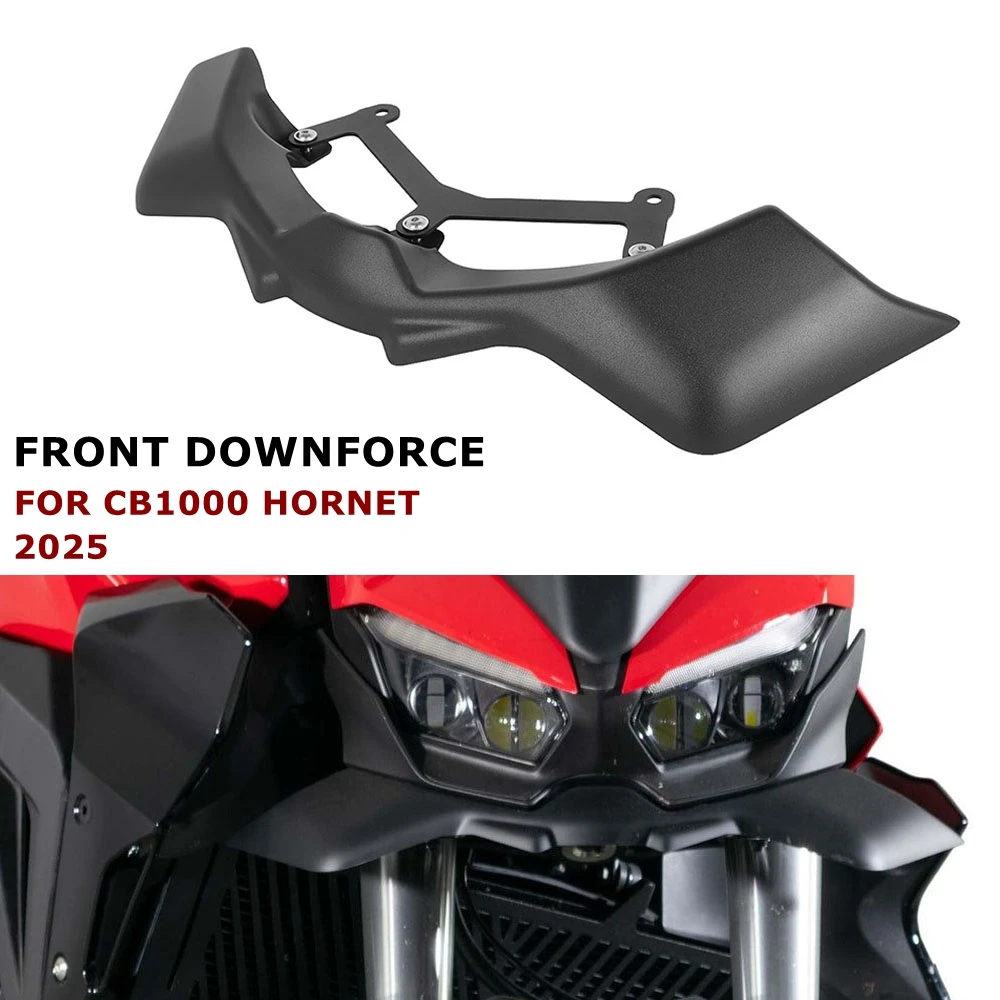 

Для Honda CB1000 CB 1000 Hornet 2025 мотоцикл голый передний спойлер с прижимной силой клюв носовой конус крылышко аэродинамический дефлектор крыла