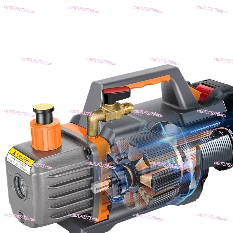 

Wireless Lithium Battery Vacuum Pump Air Conditioner Special Refrigeration Maintenance Machine Portable Rechargeable Electric