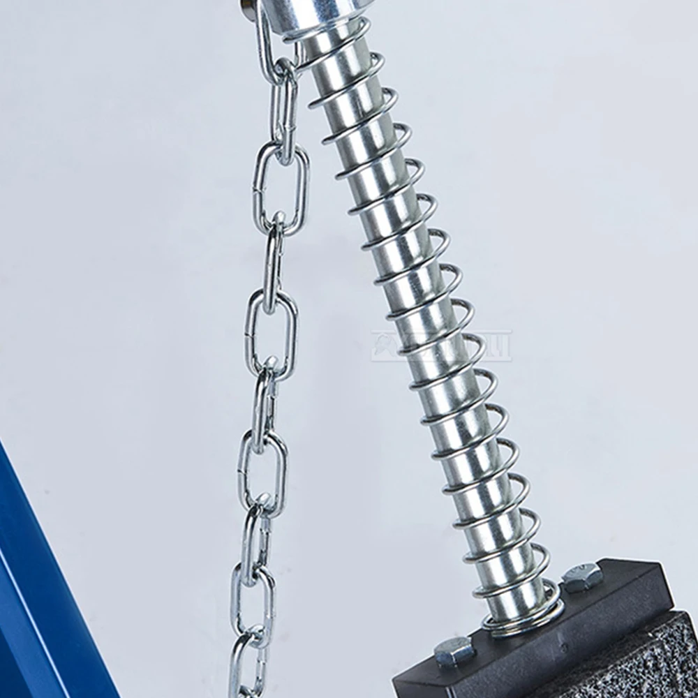 Pistolet à ongles portatif pour chauffage par le sol, 20 rangées, en alliage d'aluminium, porte-carte de poinçonnage, plaque à ongles, outil de tuyau pour l'amélioration de l'habitat