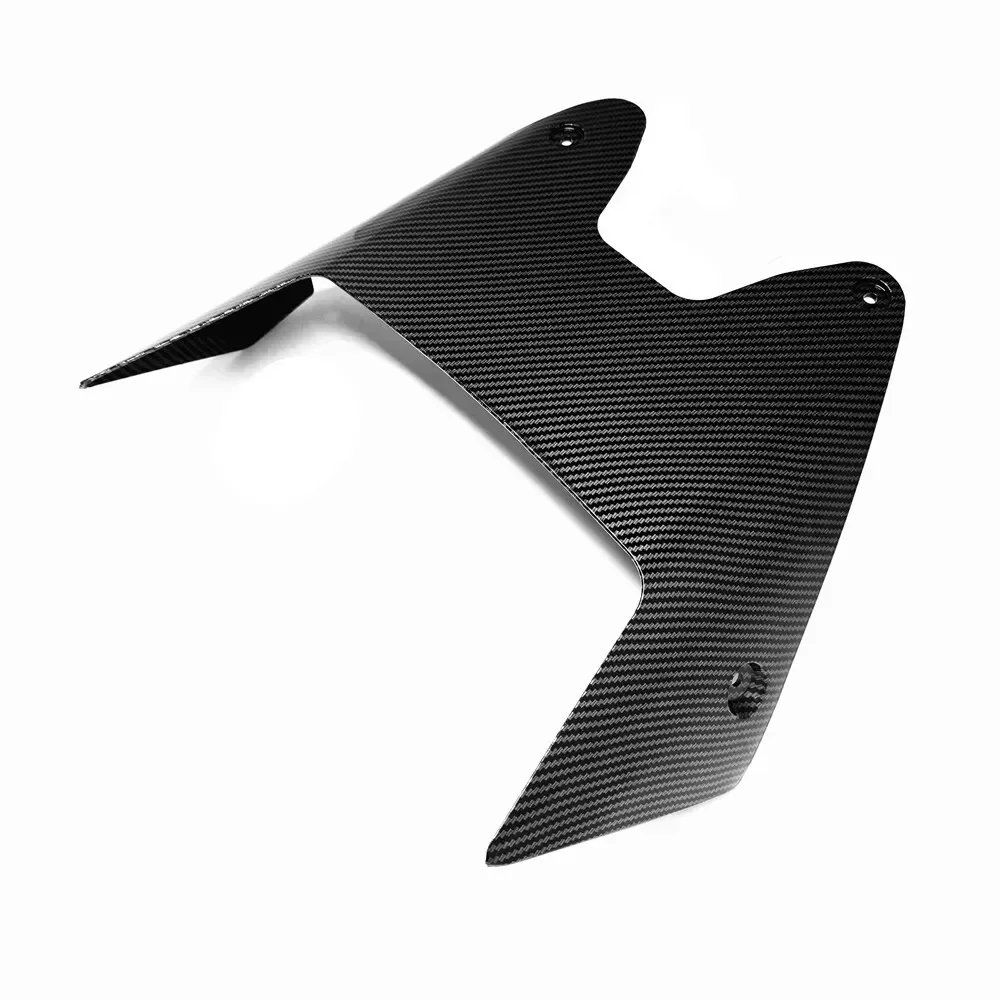 Hydro Dipped Carbon Fiber Finish For KAWASAKI NINJA ZX14 ZX14R 2012-2023 Rear Lower Tail Bottom Fairng