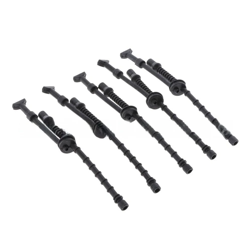 For MS200T Chainsaw Chainsaw Hose Chainsaw Fuel Line Chainsaw Repair Black Fuel-resistant Hose Quick Installation