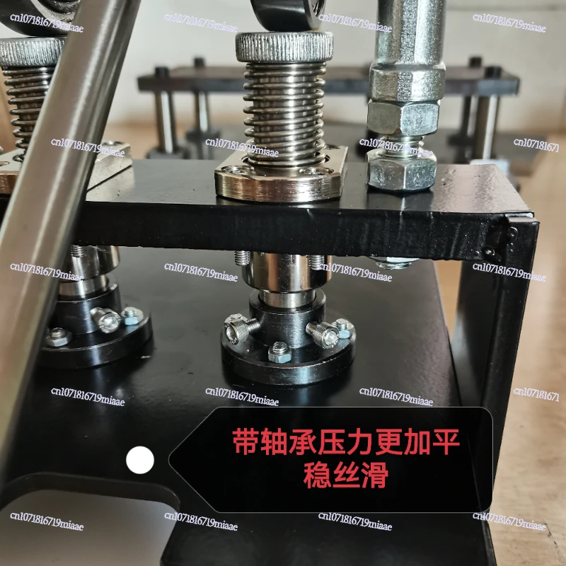 Manual Press Die Cutting Machine Small Manual Punch Leather Sample Machine Small Cutting Machine