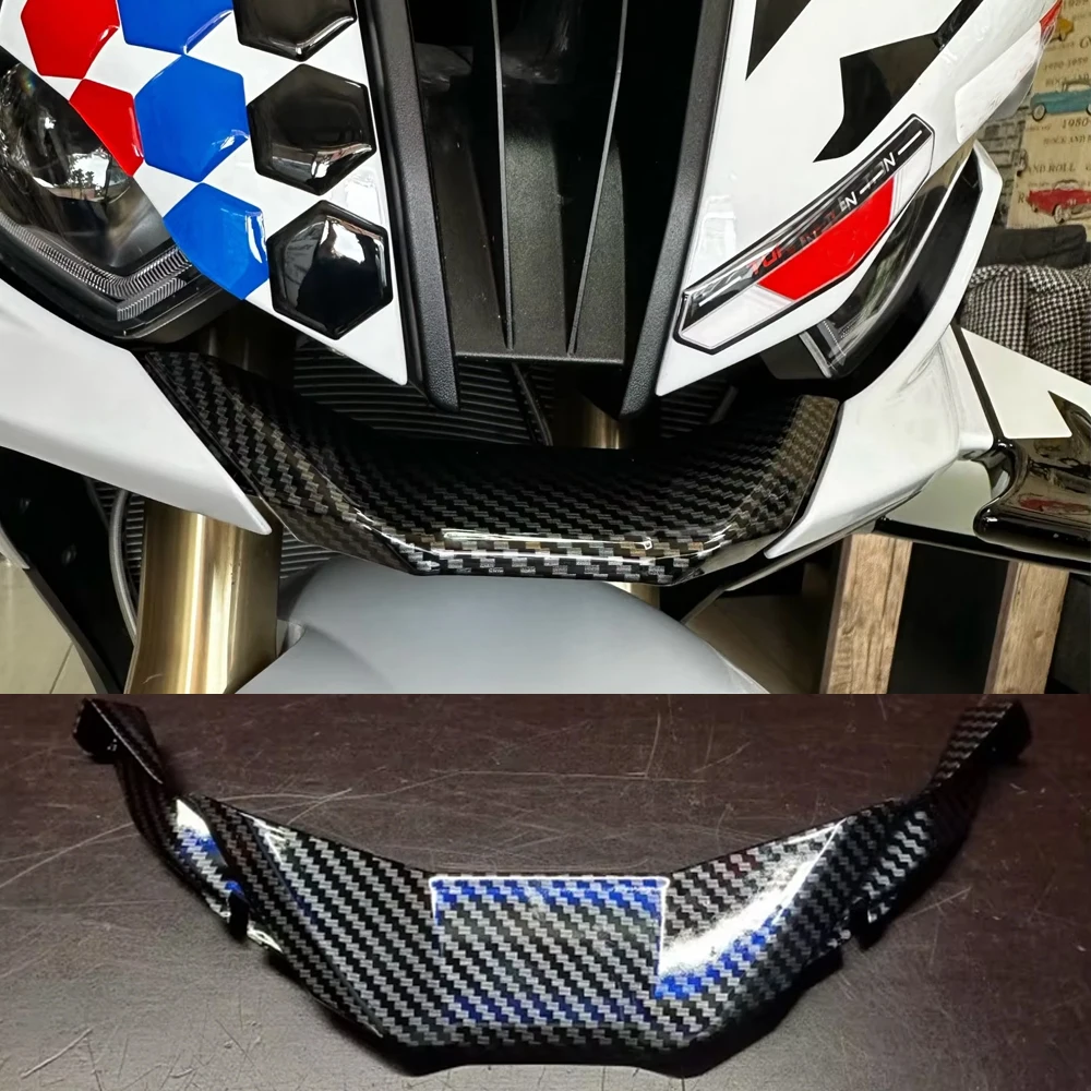 S1000RR Lip Cover Front Fairing For BMW M1000RR 2023 2024 S1000 RR Accessories Forward Air Wind Deflector Spoiler Wing Winglets