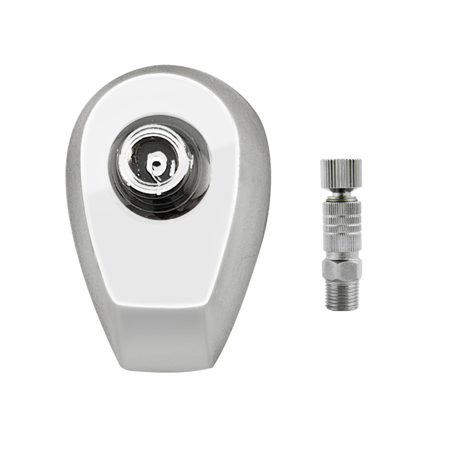 OPHIR Airbrush ผู้ถือจอแสดงผลฐาน Airbrush Quick Coupling Connector 1/8 "Connertor Airbrushes อุปกรณ์เสริม AC051