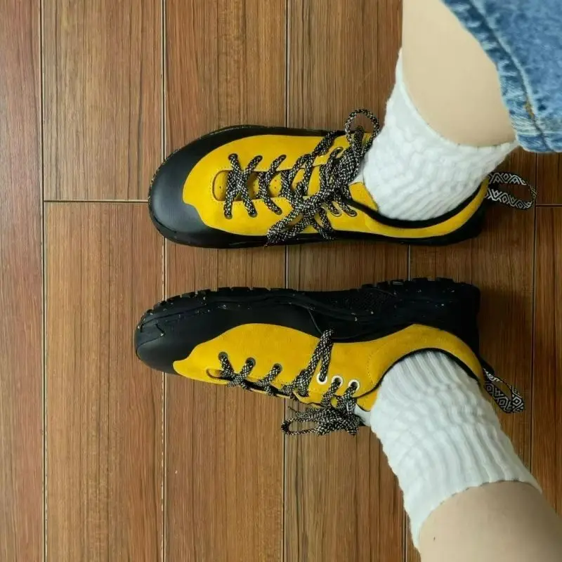 Professional Weight Lifting Training Shoe Man Black Yellow Squat Hard Pull Shoes Men Luxury Brand Indoor Gym Shoe Weight Shoes