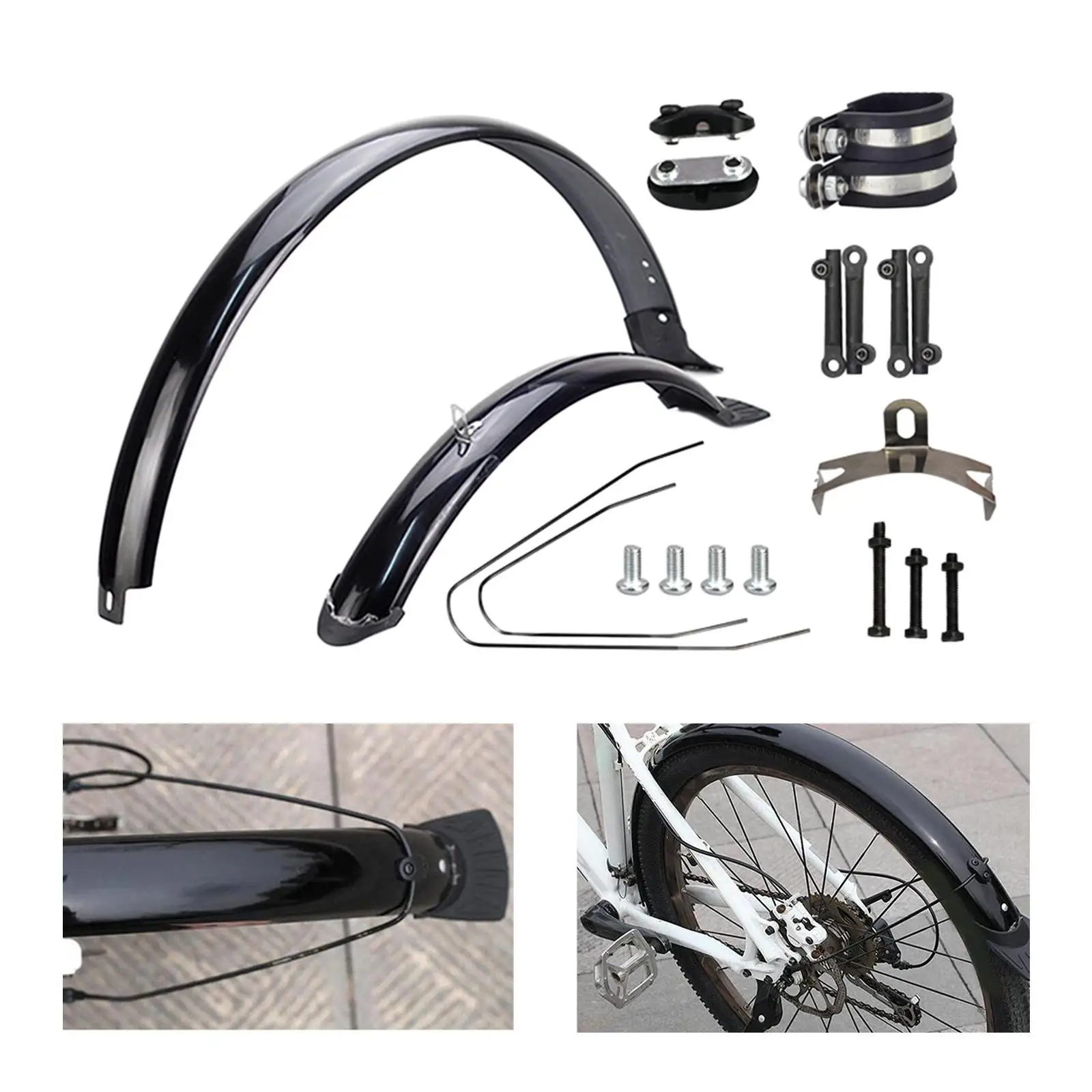 Bike Front Rear Fenders 29 inch Sturdy Wheel Protection Bicycle Mud Guards