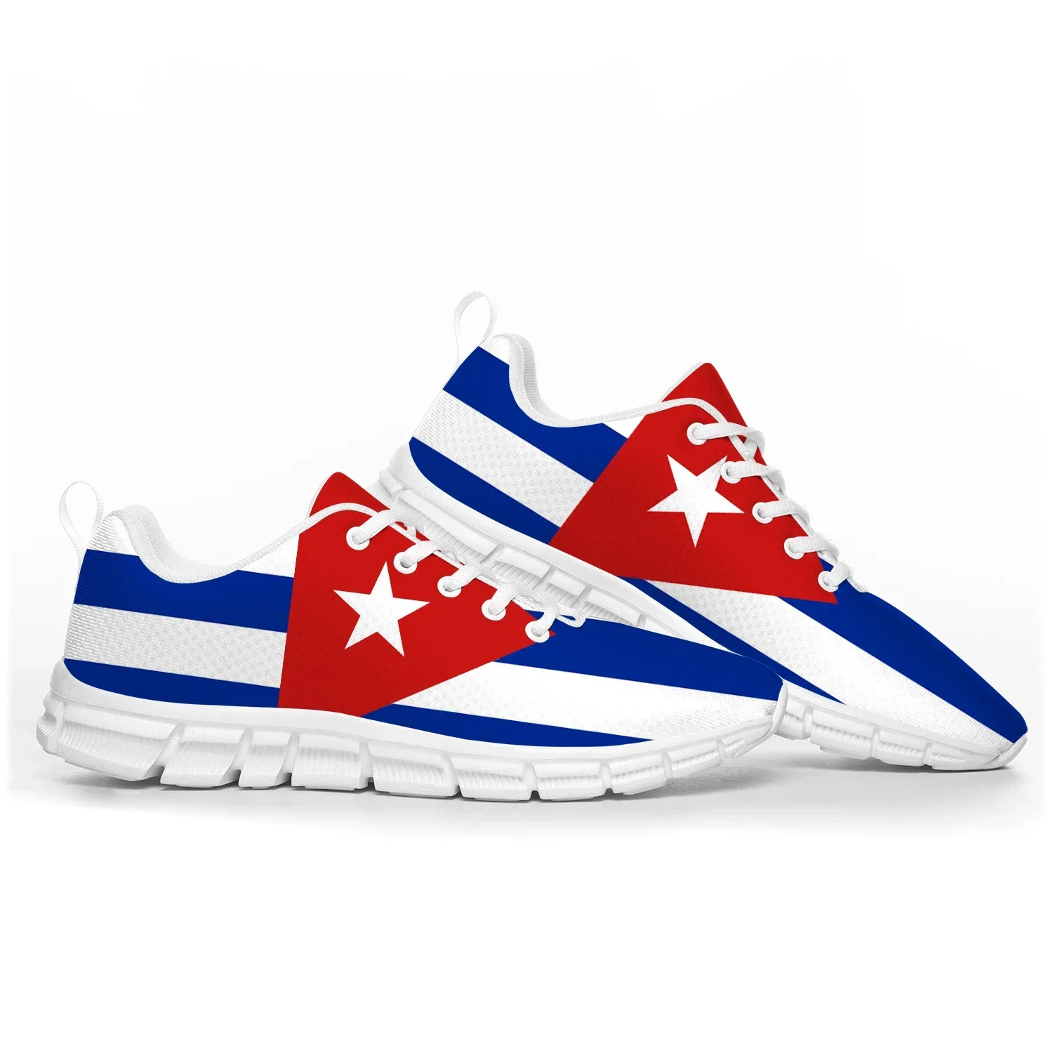 Cuban Flag Sports Shoes Mens Womens Teenager Kids Children Sneakers Cuba Fashion Funny Casual Custom High Quality Couple Shoes