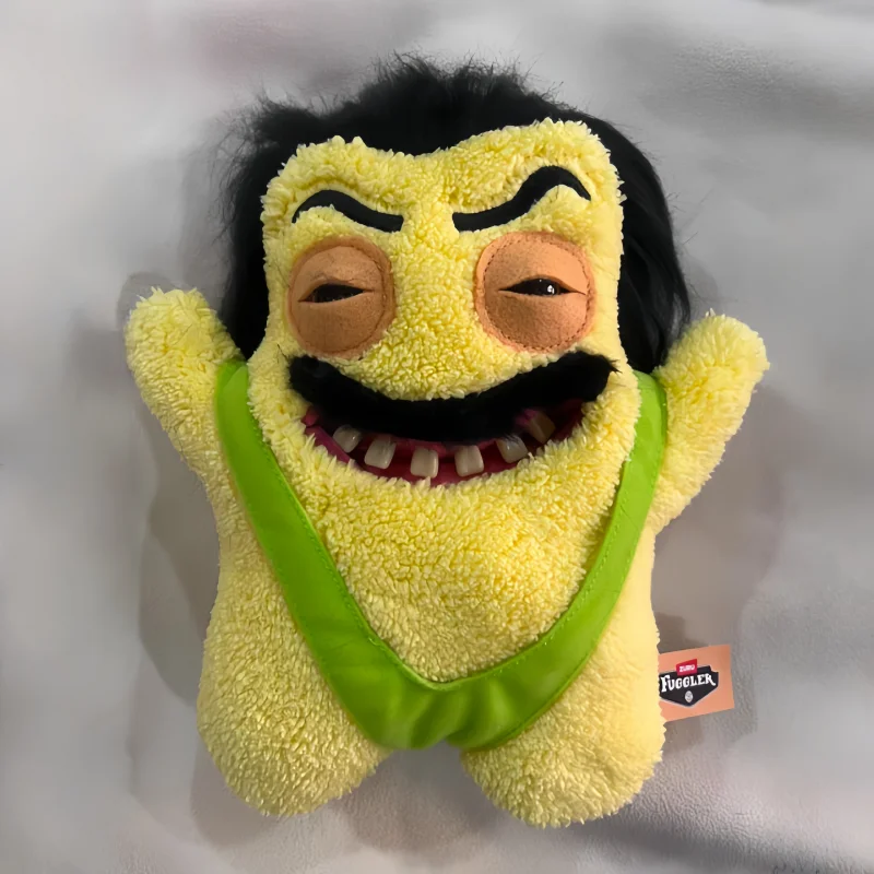 

New Genuine Fuggler Funny Ugly Monster Fuggstars Series Second Generation 23cm Tooth Monster Plush Doll Star Singers Toys Gifts