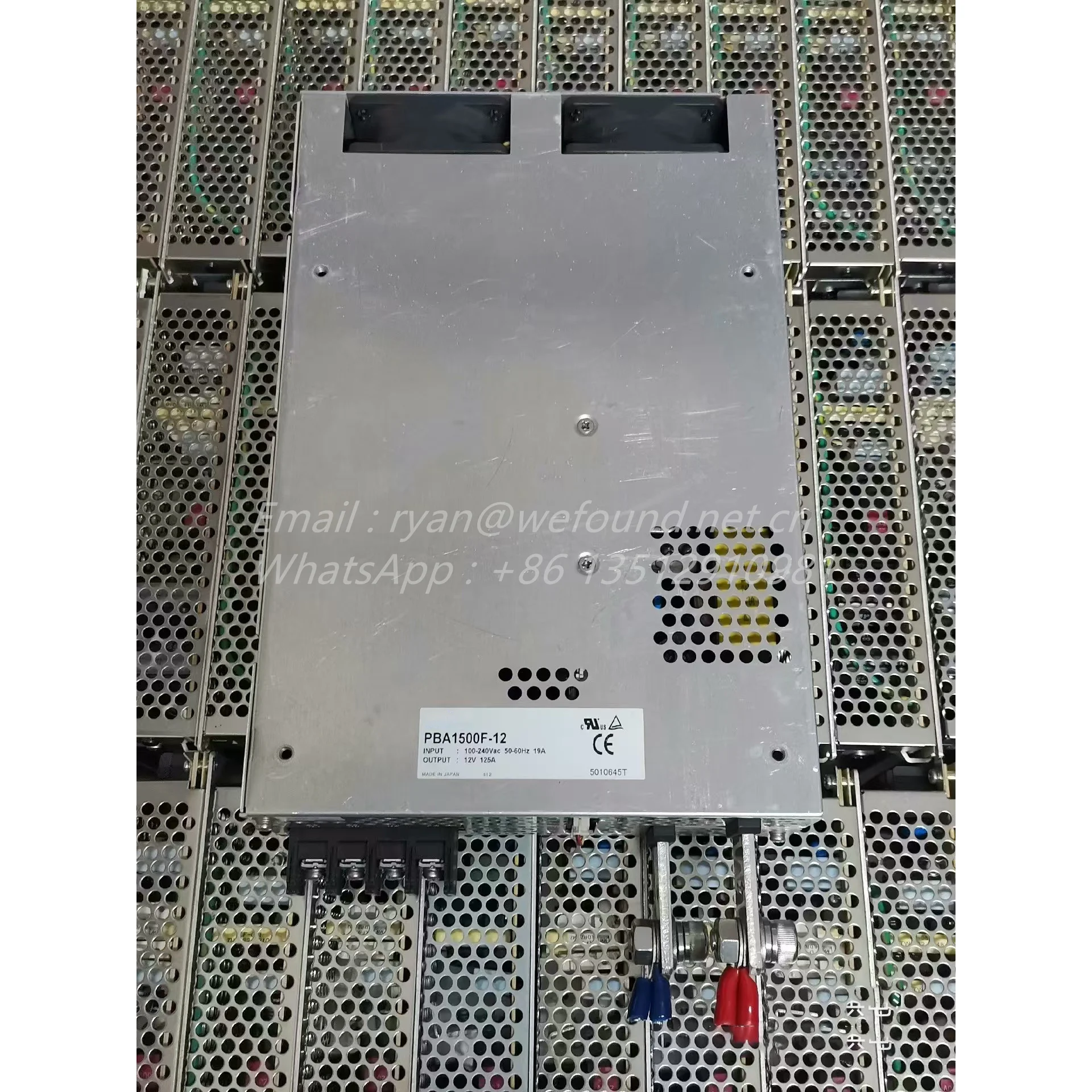 

PBA1500F-12 for COSEL Medical,Industrial Electronics Applications Power Supply