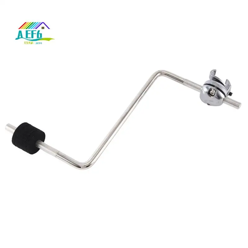 

AEF6-Z Shape Drum Cymbal Arm Rod Clip Water Cymbal Expansion Holder Drum Rack Drum Multifunctional Clamp
