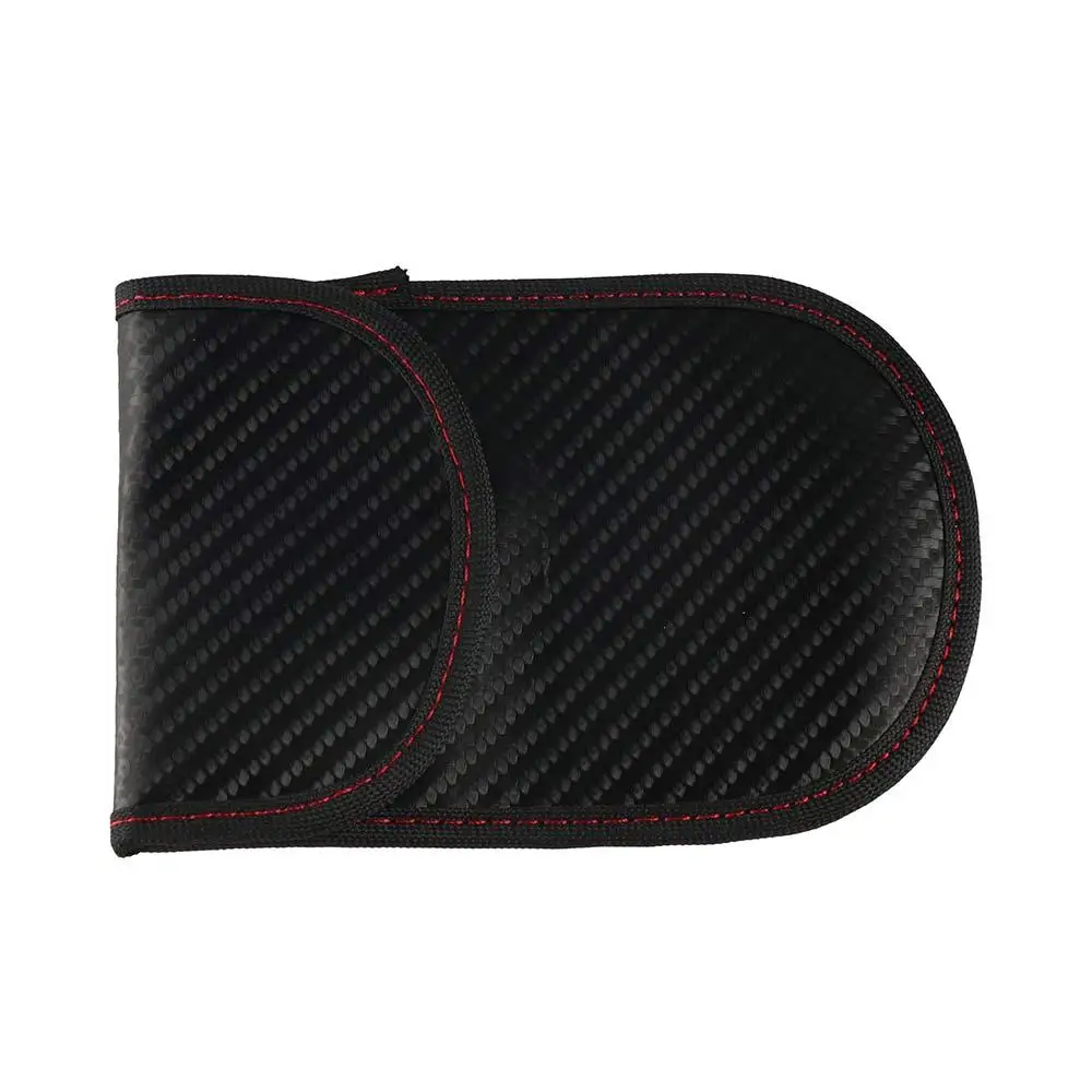Faraday-Bolsa protectora segura antirrobo, funda tipo billetera, bolsa de bloqueo de señal, bolsa para llaves de coche