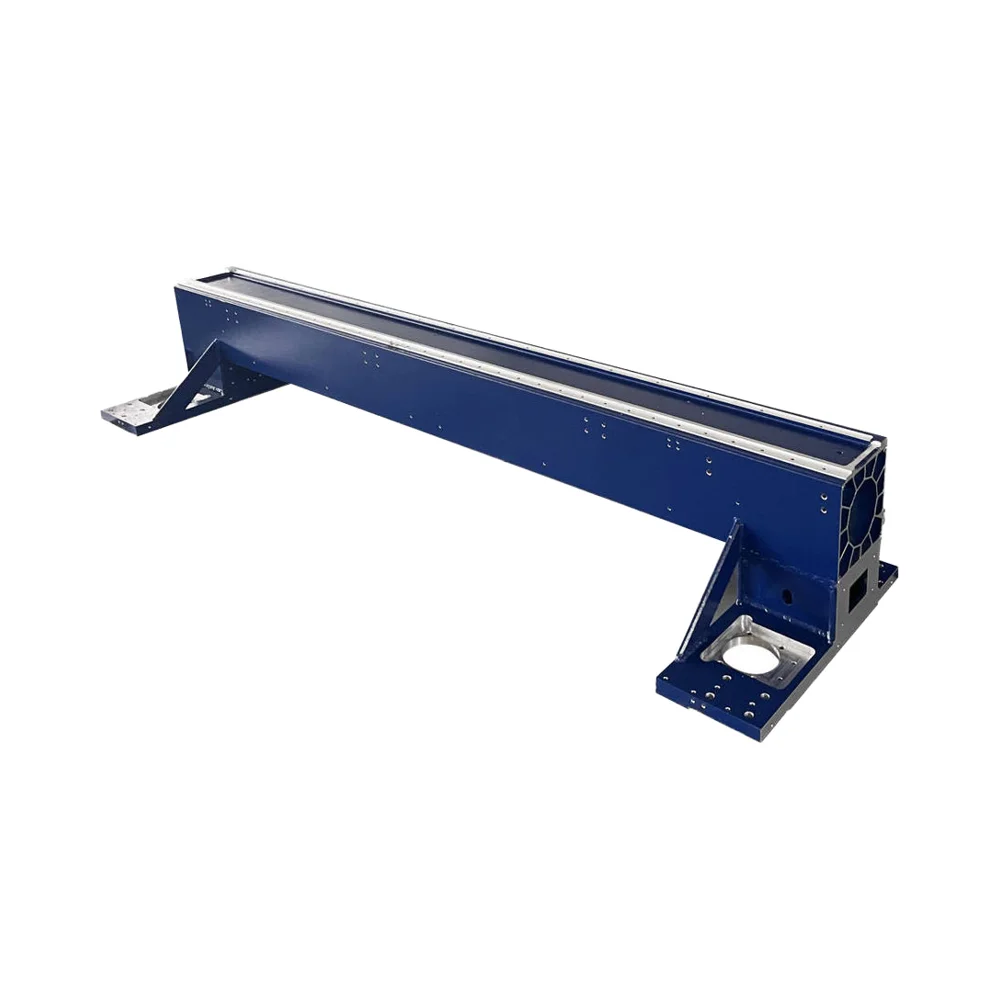 

Welding Aluminium Gantry Crossbeam with Cnc Machining X Axis Beam for CNC Fiber Cutting Machine