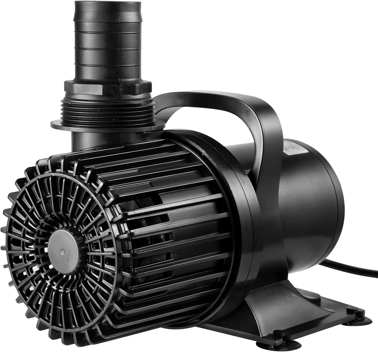 

9000 GPH Submersible Water Pump 620W Pond Pump Ultra Quiet Aquarium Pump with 26.5FT. Lift Height for Pond Waterfall, Fish