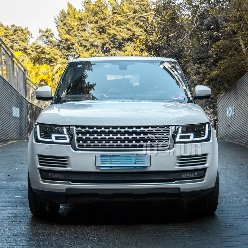 

Применимо к применимо к сборке фар Land Range Executive 13-17 Модифицированная новая модельДетский объектив светодиодной матрицы Дневные работы