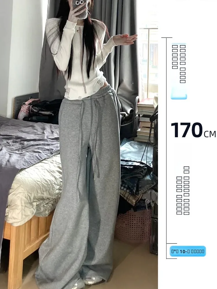 

Женские спортивные брюки Dstring: утепленные, длинные, осенне-зимние, широкие, прямые, повседневные