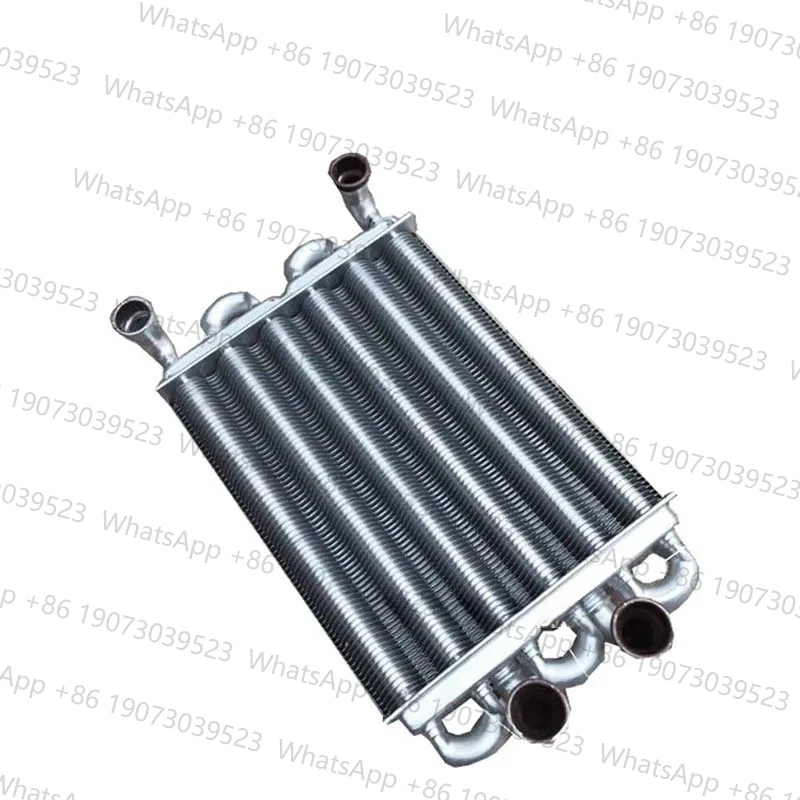 سخان مياه يعمل بالغاز غلاية أنماط مختلفة أنبوب نحاسي مبادل حراري رئيسي لـ Ferroli Immergas EOLO STAR Sime AIRFIT غلايات الغاز