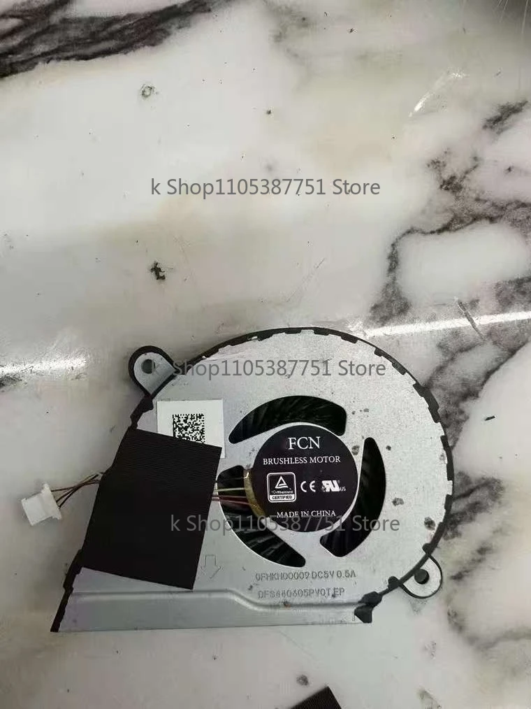 

FOR ACER ES1-523 ES1-524 ES1-533 572 N16C1 fan 80%New NS55A01-15L26 DC28000HSD0